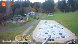 Dolní stanice lanovky