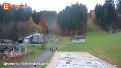 Dolní stanice lanovky