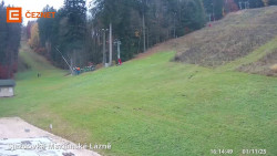 Dolní stanice lanovky