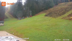 Dolní stanice lanovky