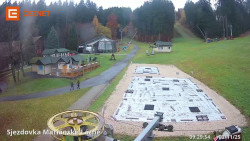 Dolní stanice lanovky