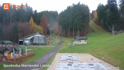 Dolní stanice lanovky