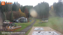 Dolní stanice lanovky