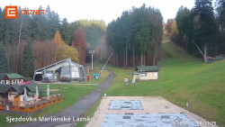 Dolní stanice lanovky