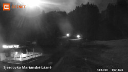 Dolní stanice lanovky