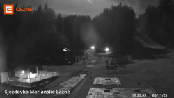 Dolní stanice lanovky