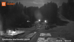 Dolní stanice lanovky