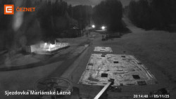 Dolní stanice lanovky