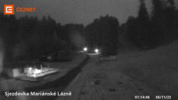 Dolní stanice lanovky