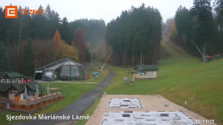 Dolní stanice lanovky