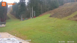 Dolní stanice lanovky