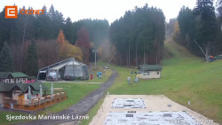 Dolní stanice lanovky