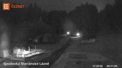 Dolní stanice lanovky