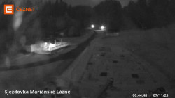 Dolní stanice lanovky