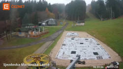 Dolní stanice lanovky