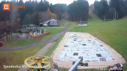 Dolní stanice lanovky