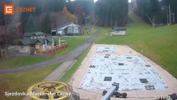 Dolní stanice lanovky