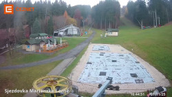 Dolní stanice lanovky