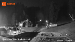 Dolní stanice lanovky