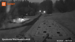 Dolní stanice lanovky