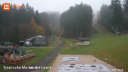 Dolní stanice lanovky