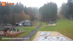 Dolní stanice lanovky