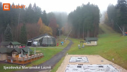 Dolní stanice lanovky