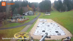 Dolní stanice lanovky