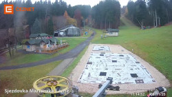 Dolní stanice lanovky