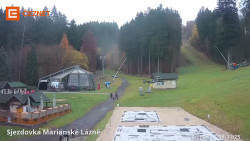 Dolní stanice lanovky