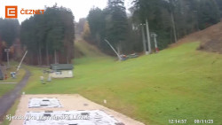 Dolní stanice lanovky