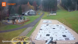 Dolní stanice lanovky