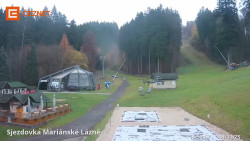 Dolní stanice lanovky