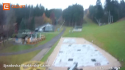 Dolní stanice lanovky