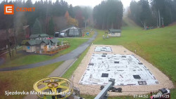 Dolní stanice lanovky