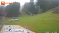 Dolní stanice lanovky