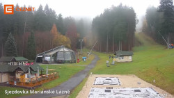 Dolní stanice lanovky