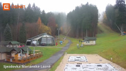 Dolní stanice lanovky