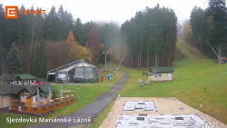 Dolní stanice lanovky