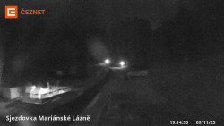 Dolní stanice lanovky