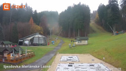 Dolní stanice lanovky