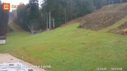 Dolní stanice lanovky