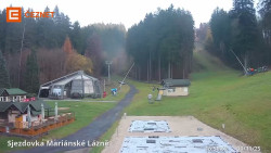 Dolní stanice lanovky