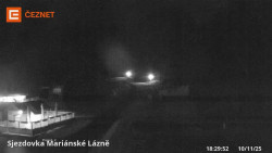 Dolní stanice lanovky