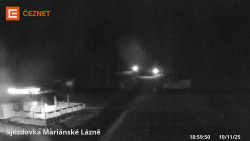 Dolní stanice lanovky