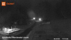 Dolní stanice lanovky