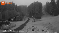 Dolní stanice lanovky