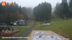 Dolní stanice lanovky