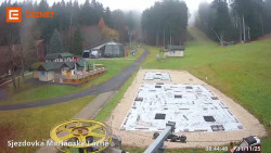 Dolní stanice lanovky