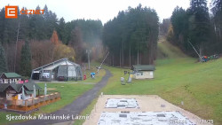 Dolní stanice lanovky